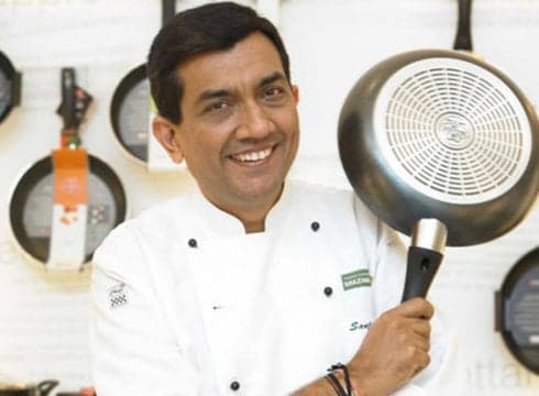 Sanjeev Kapoor’s Wonderchef Gains $10.2 Mn Funding From Amicus Capital