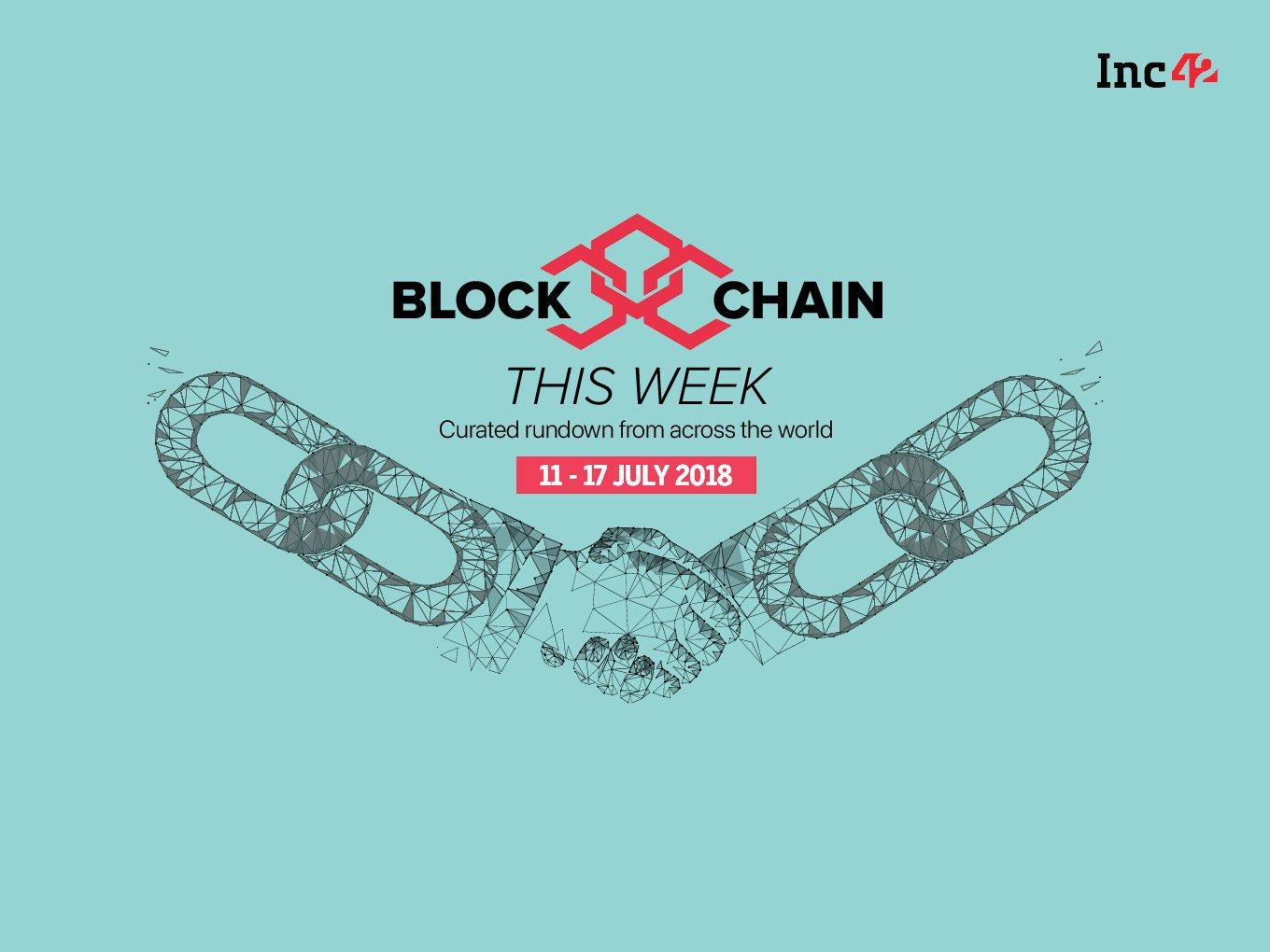 Blockchain This Week