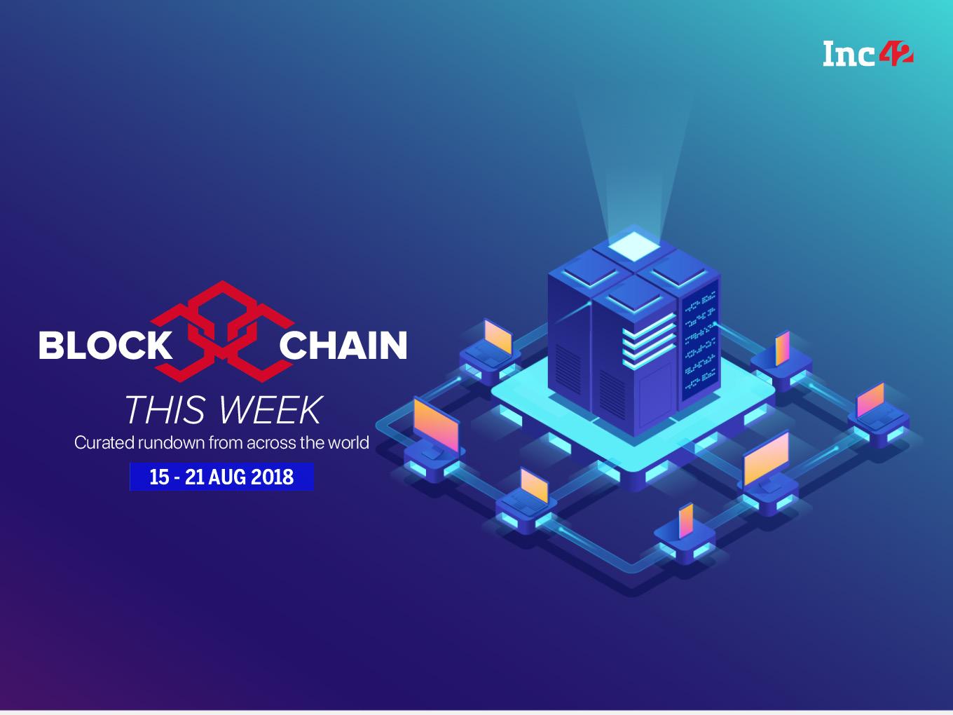 Blockchain This Week