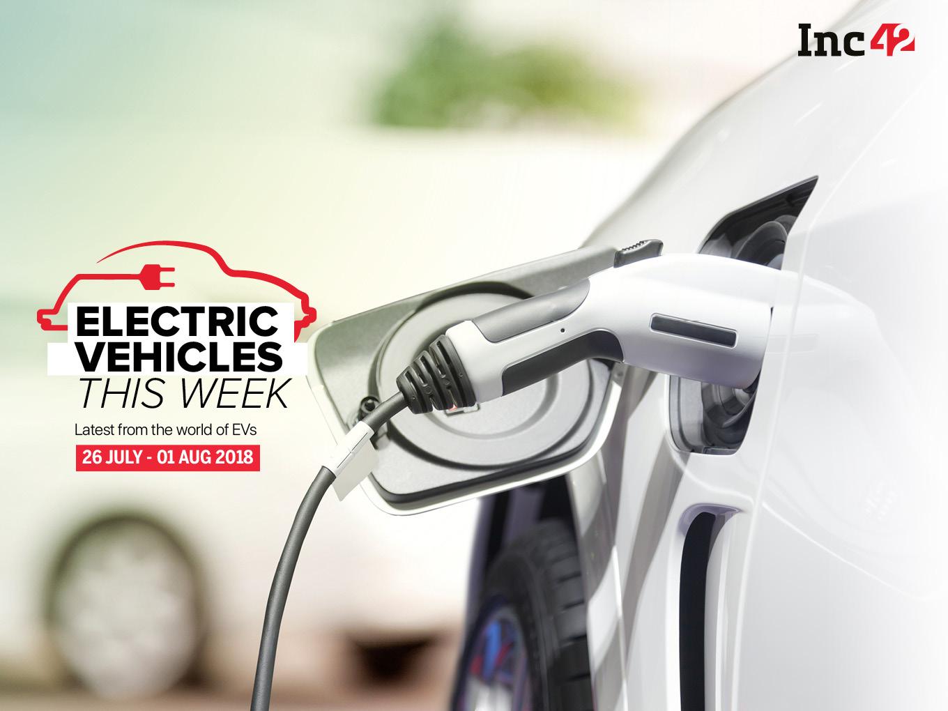 Electric Vehicles This Week