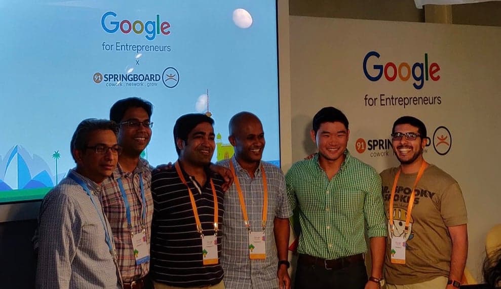 91springboard Joins Google For Entrepreneurs Network, Launches Startup Hub For Women Entrepreneurs