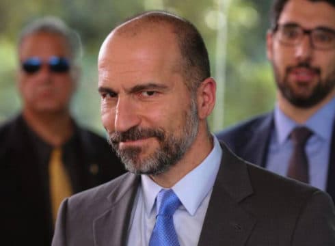 Uber’s Dara Khosrowshahi Reiterates Commitment To India