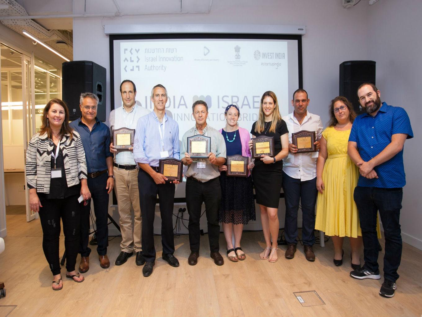 Meet The Six Startups From India-Israel Innovation Bridge Challenge