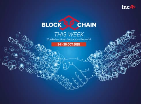 Blockchain This Week: IDRBT Building Blockchain Blueprint For Fintech And More