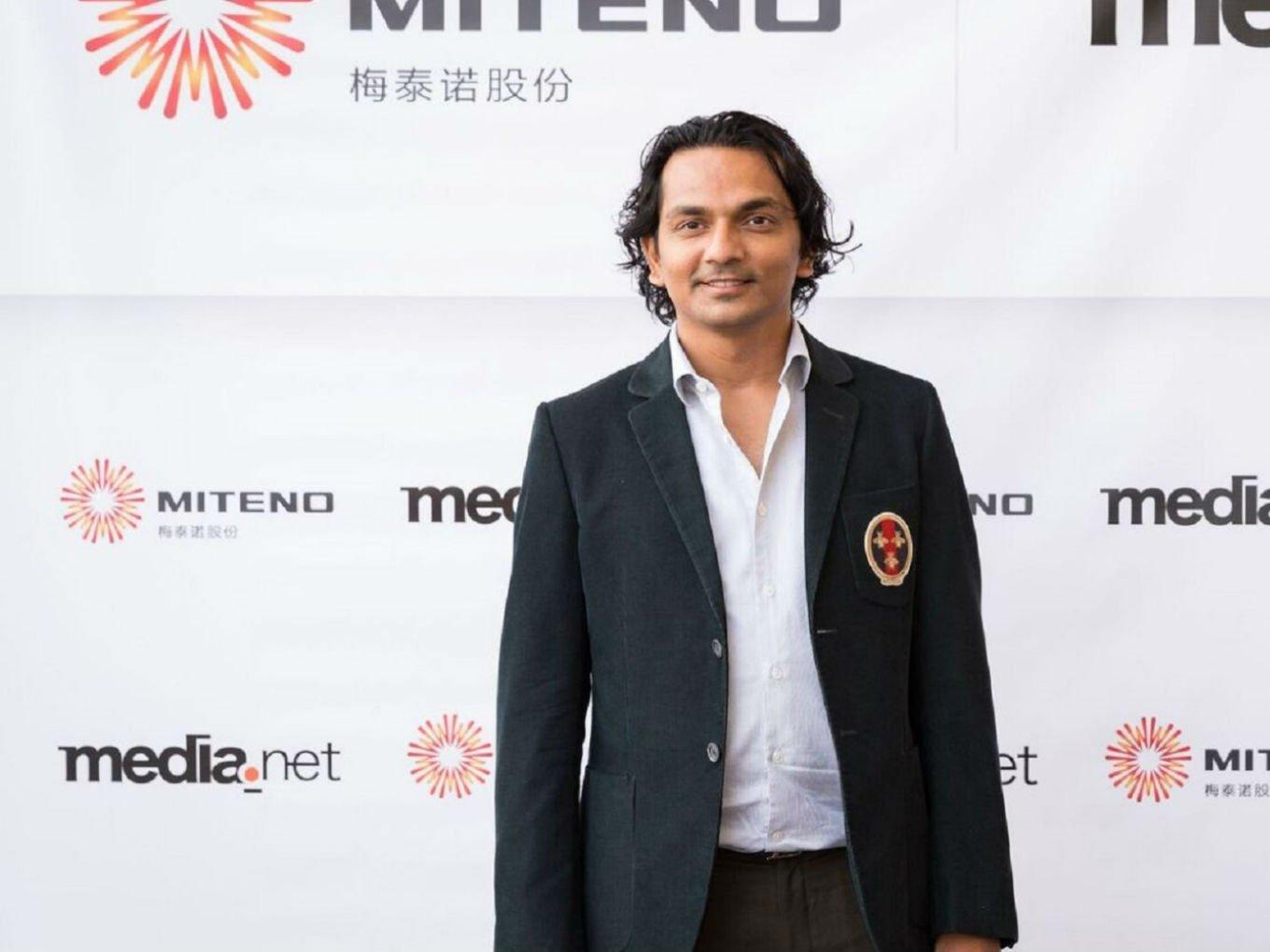 Divyank Turakhia steps down as CEO of Media.net