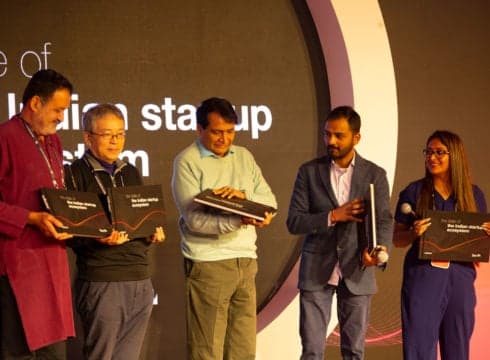 Minister Suresh Prabhu Releases Inc42’s 'The State of Indian Startup Ecosystem 2018' Report