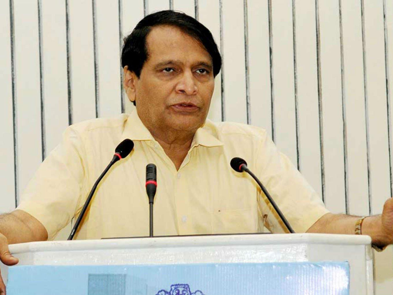 We Want To Protect The Interests Of Small Retailers: Suresh Prabhu