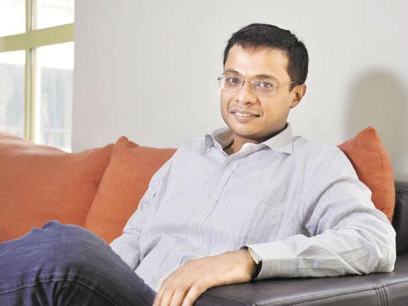 Sachin Bansal Talks About His Vision For Digital Lending