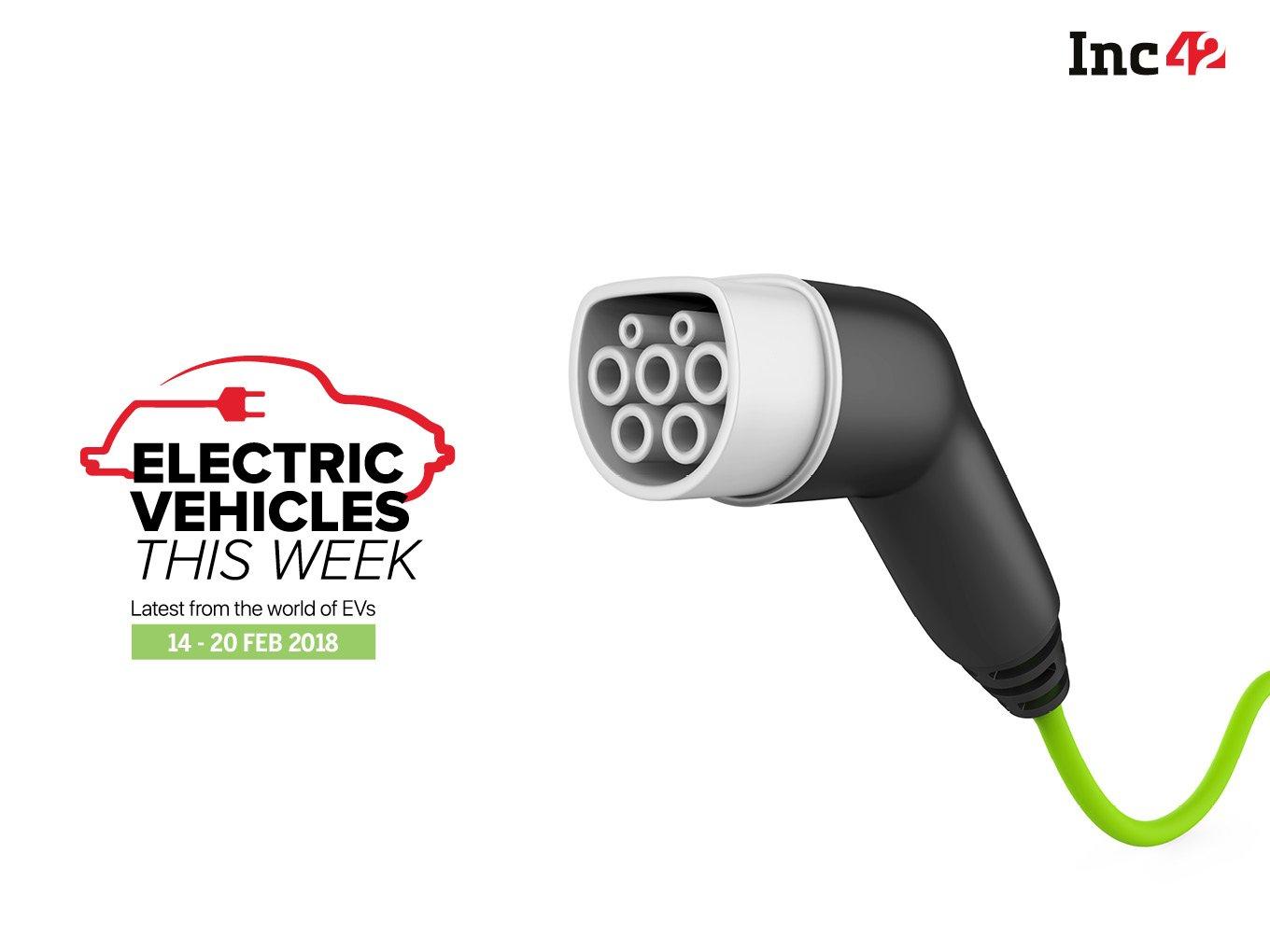 Electric Vehicles This Week: Govt Outlines INR 50K Sop On EVs And More