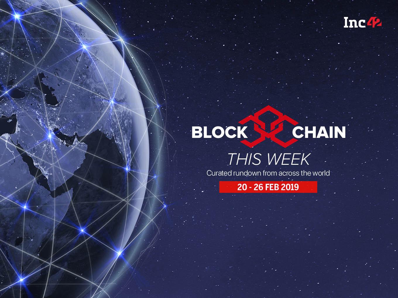 Blockchain This Week: London Stock Exchange Leads $20 Mn Seed Funding, IIM Calcutta To Launch Blockchain Course, And More