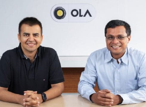 Breaking: Sachin Bansal Invests $92 Mn In Ola