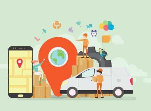 shiprocket logistics startups in india funding