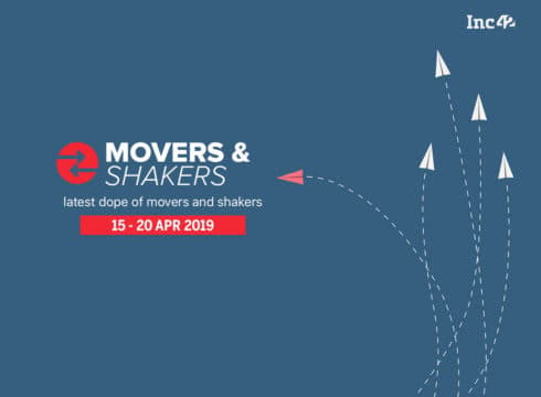 Movers And Shakers of The Week [15-20 Apr]