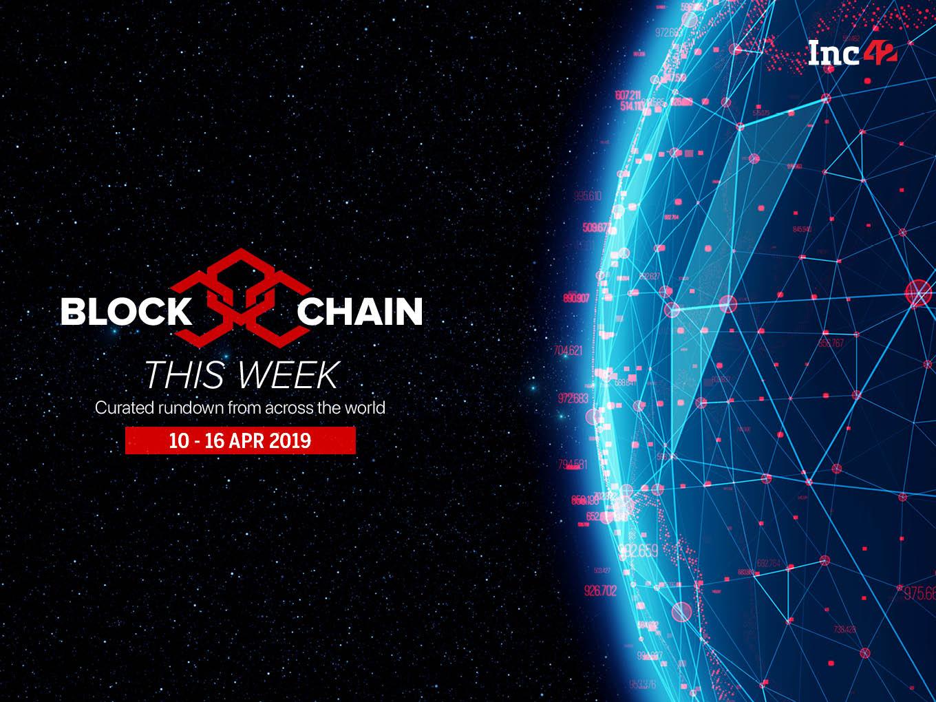 Blockchain This Week: NPCI Plans Blockchain-Based Payments Platform And More