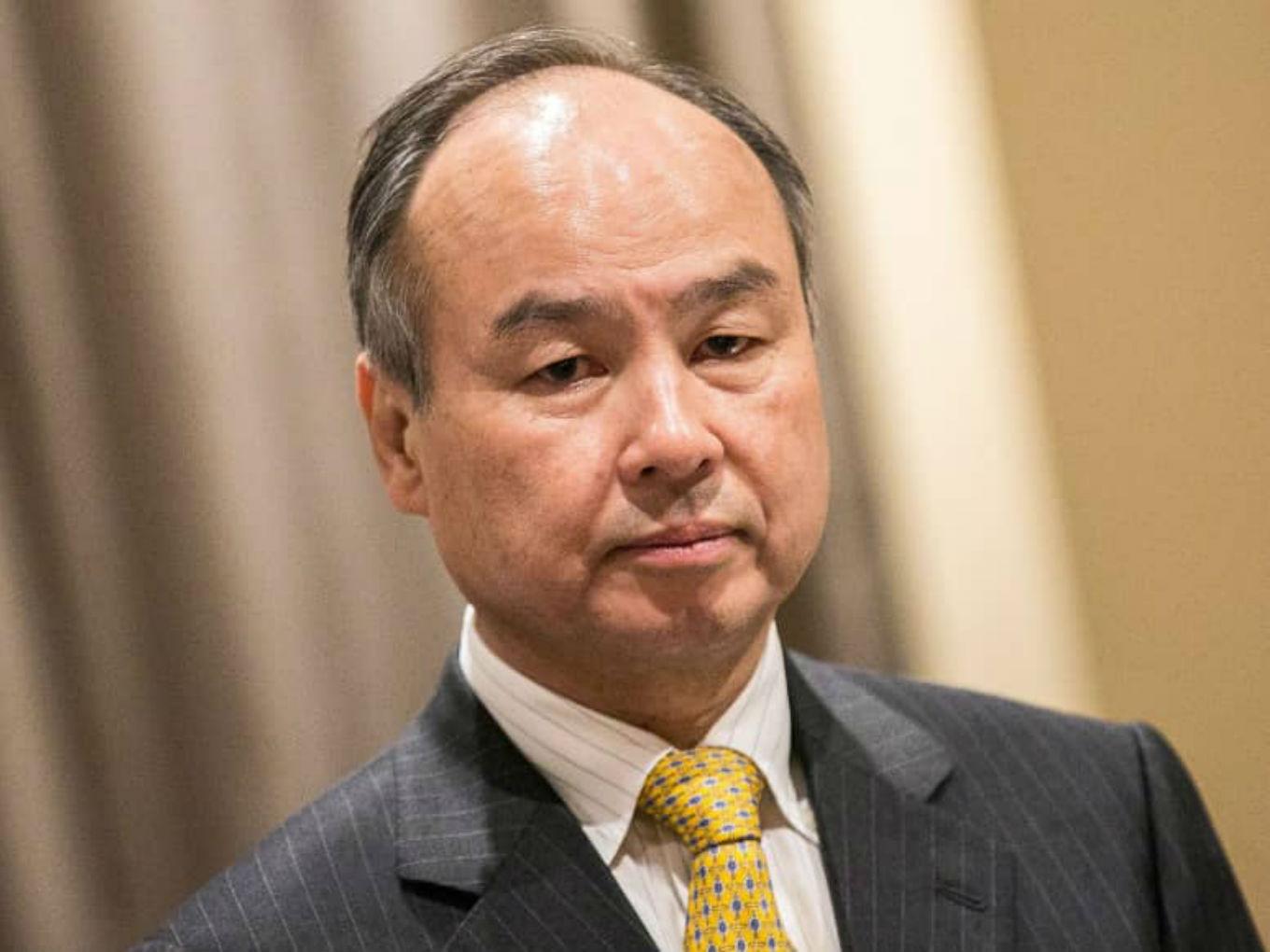 Masayoshi Son Lost $130 Mn Due To Bitcoin Fall