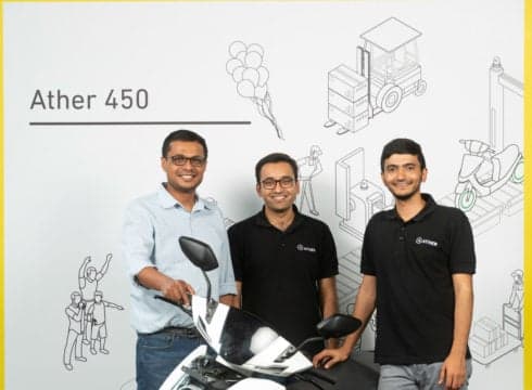 Breaking: Ather Energy Raises $51 Mn In Round Led By Sachin Bansal