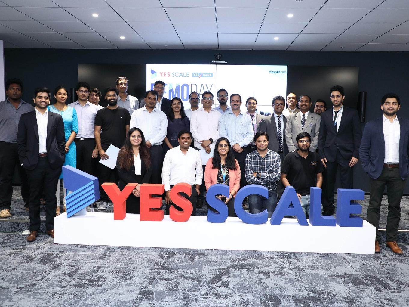 YES Bank’s ‘YES SCALE’ Accelerator’s Launch Day Showcases Startups That Are Ready To Go