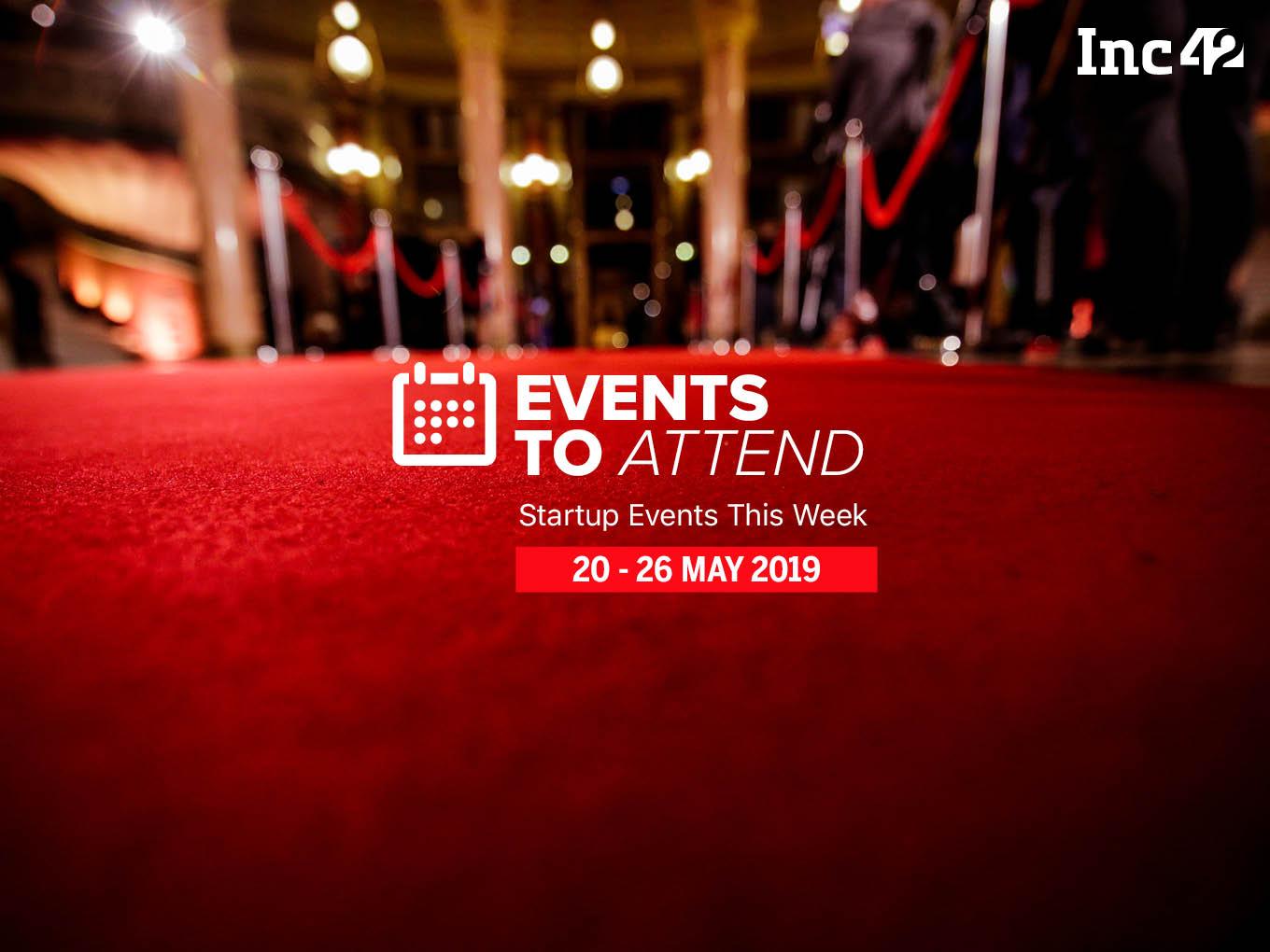 Startup Events This Week: 5th Smart Cities India Expo And More