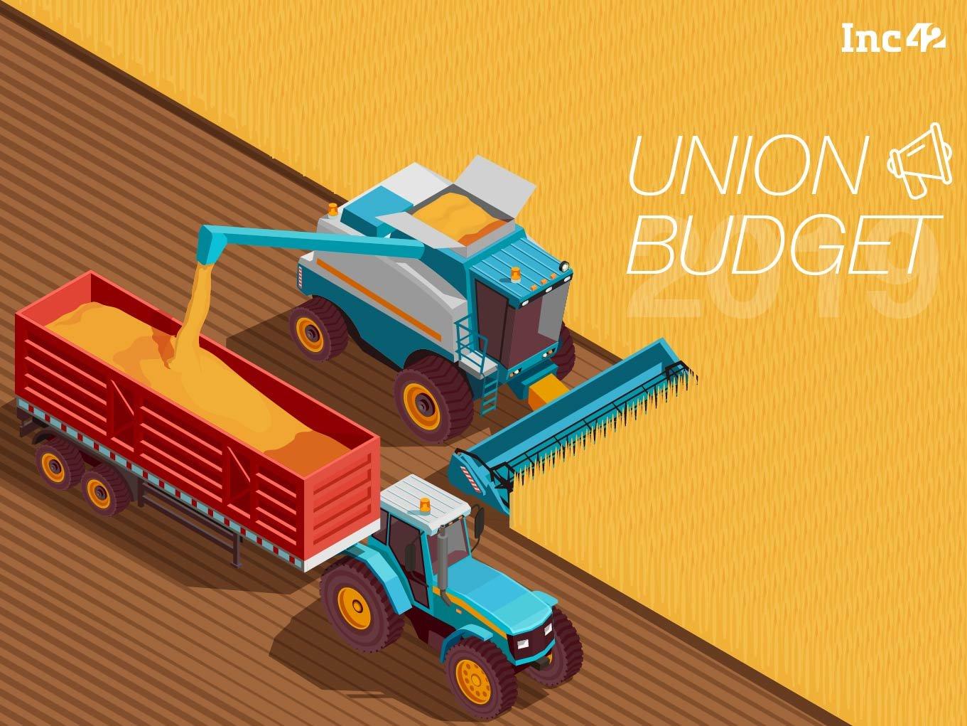 Union Budget 2019: Agritech Startups Call On Govt To Address Structural Issues In Ecosystem