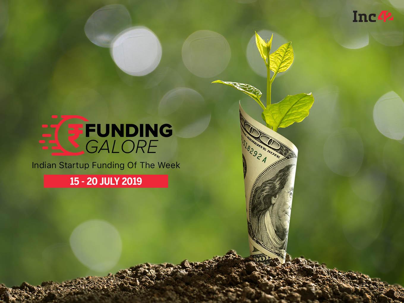 Funding Galore: Important Indian Startup Funding Of The Week