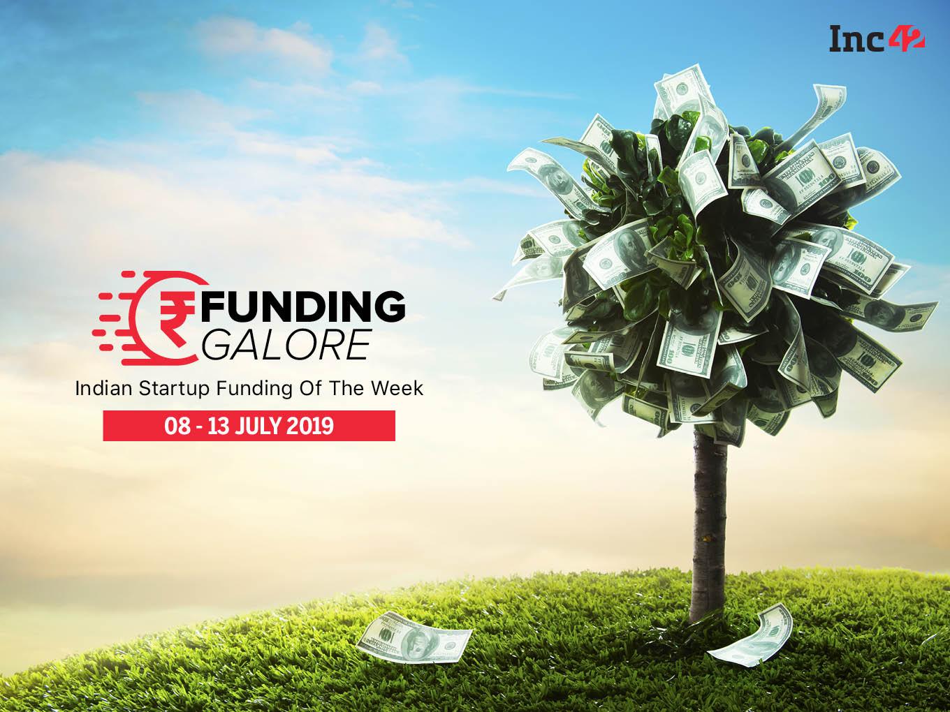 Funding Galore: Important Indian Startup Funding This Week