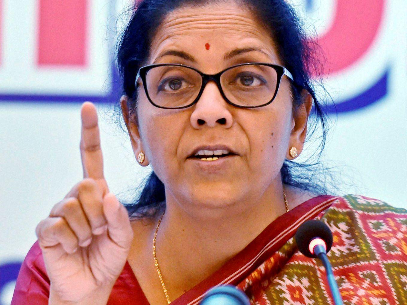 Nirmala Sitharaman On Startups’ Contribution In The Fight Against Manual Scavenging