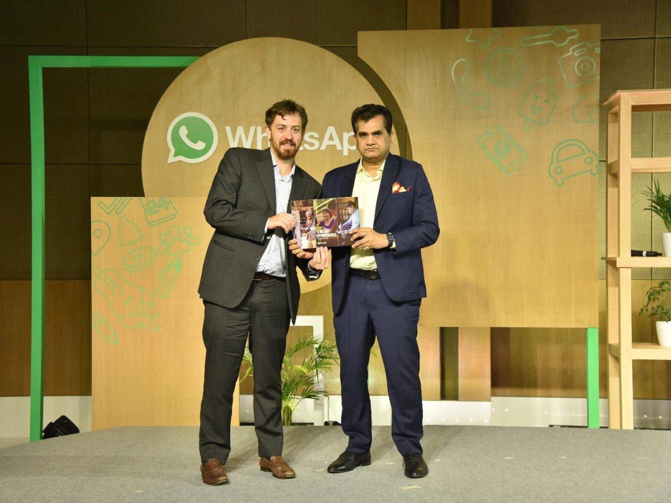 Amitabh Kant, NITI Aayog: WhatsApp Slow In Complying With Regulations