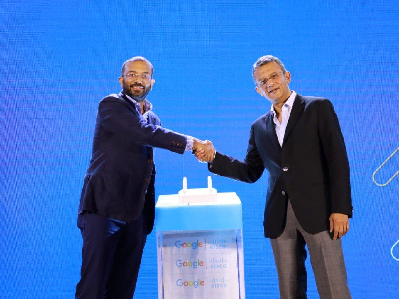 Cisco Partners With Google Station To Setup Public Wi-Fi Zones Across India