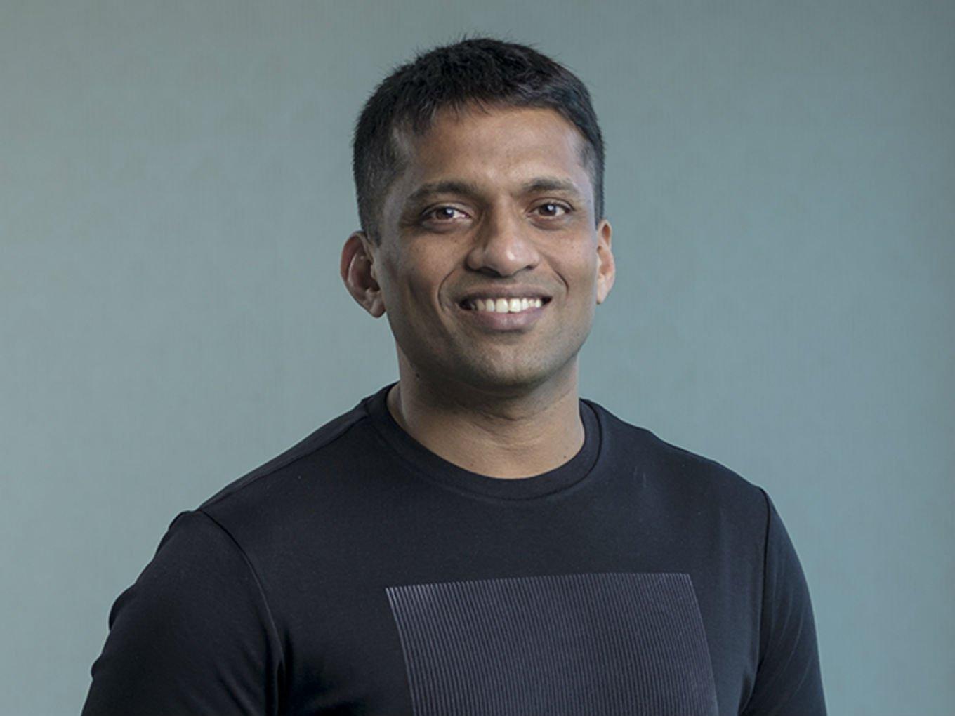 BYJU’S Founder Byju Raveendran Becomes A Billionaire