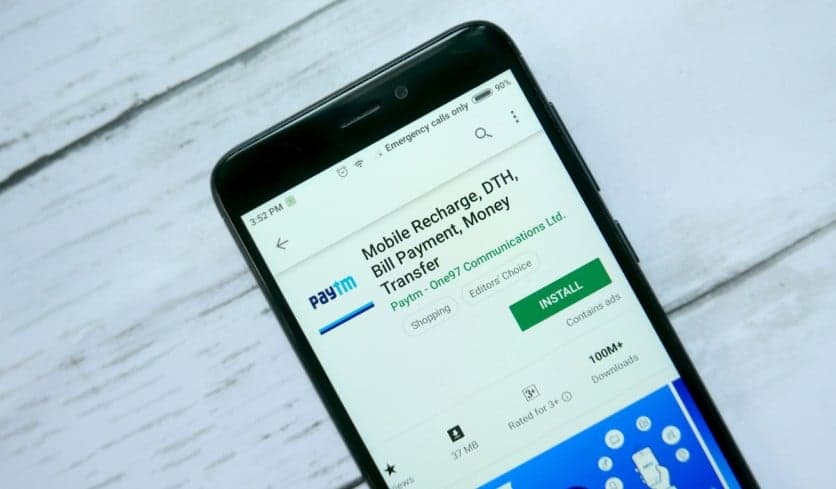 Never Charged Transaction Fees From Consumers, Says Paytm