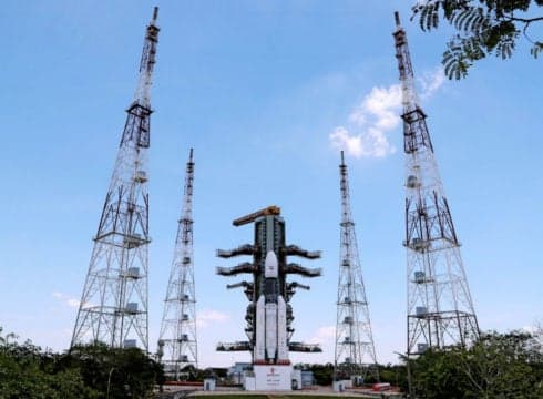 ISRO Launches Its Second Moon Mission— Chandrayaan 2