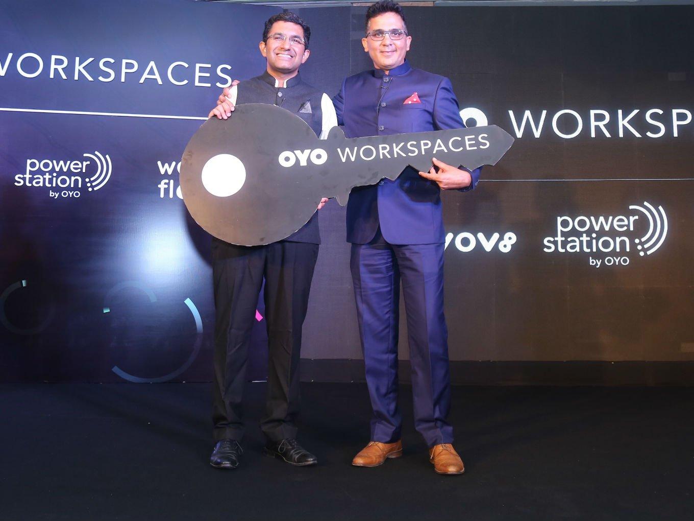 OYO Introduces OYO Workspaces: Innov8, Workflo And Powerstation