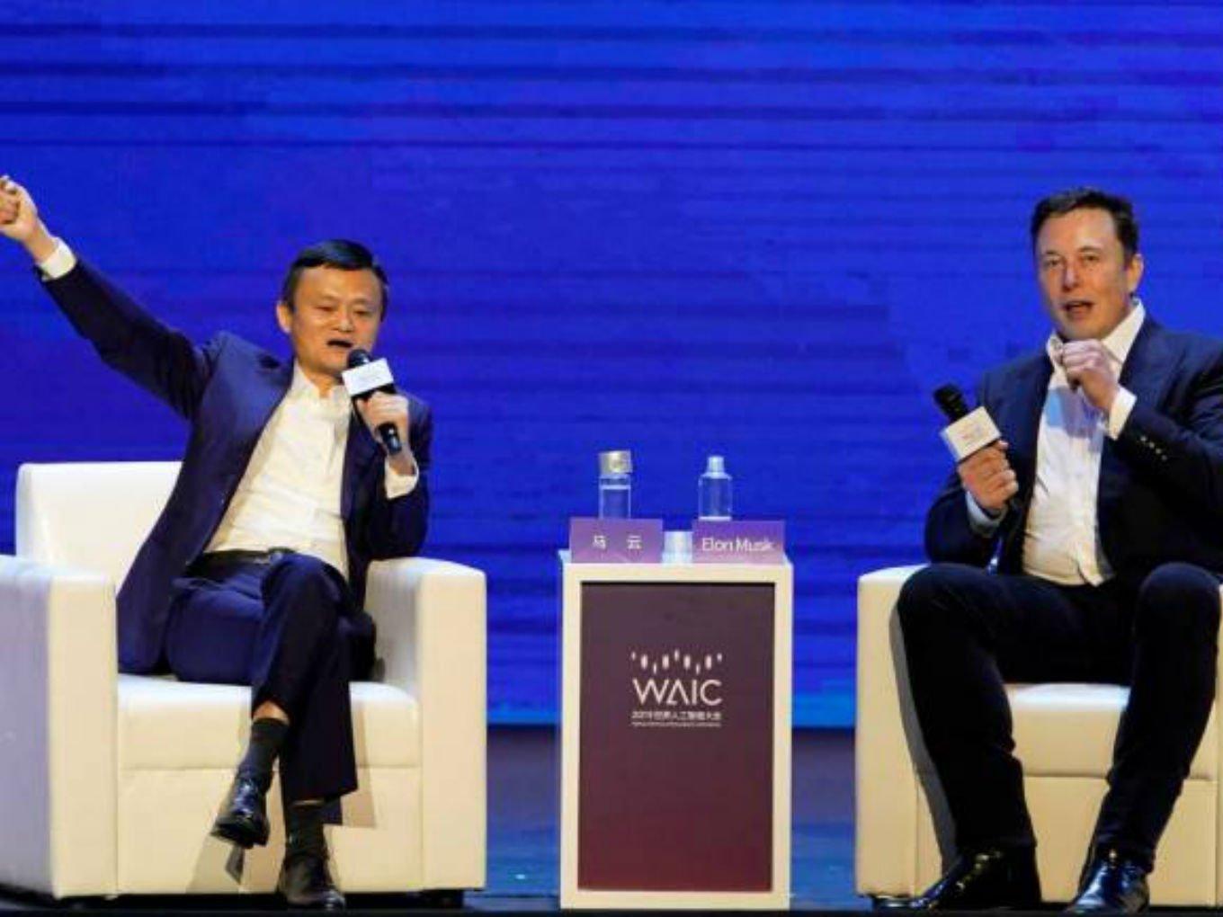 Elon Musk Vs Jack Ma On Power Of AI And Future Of Computers