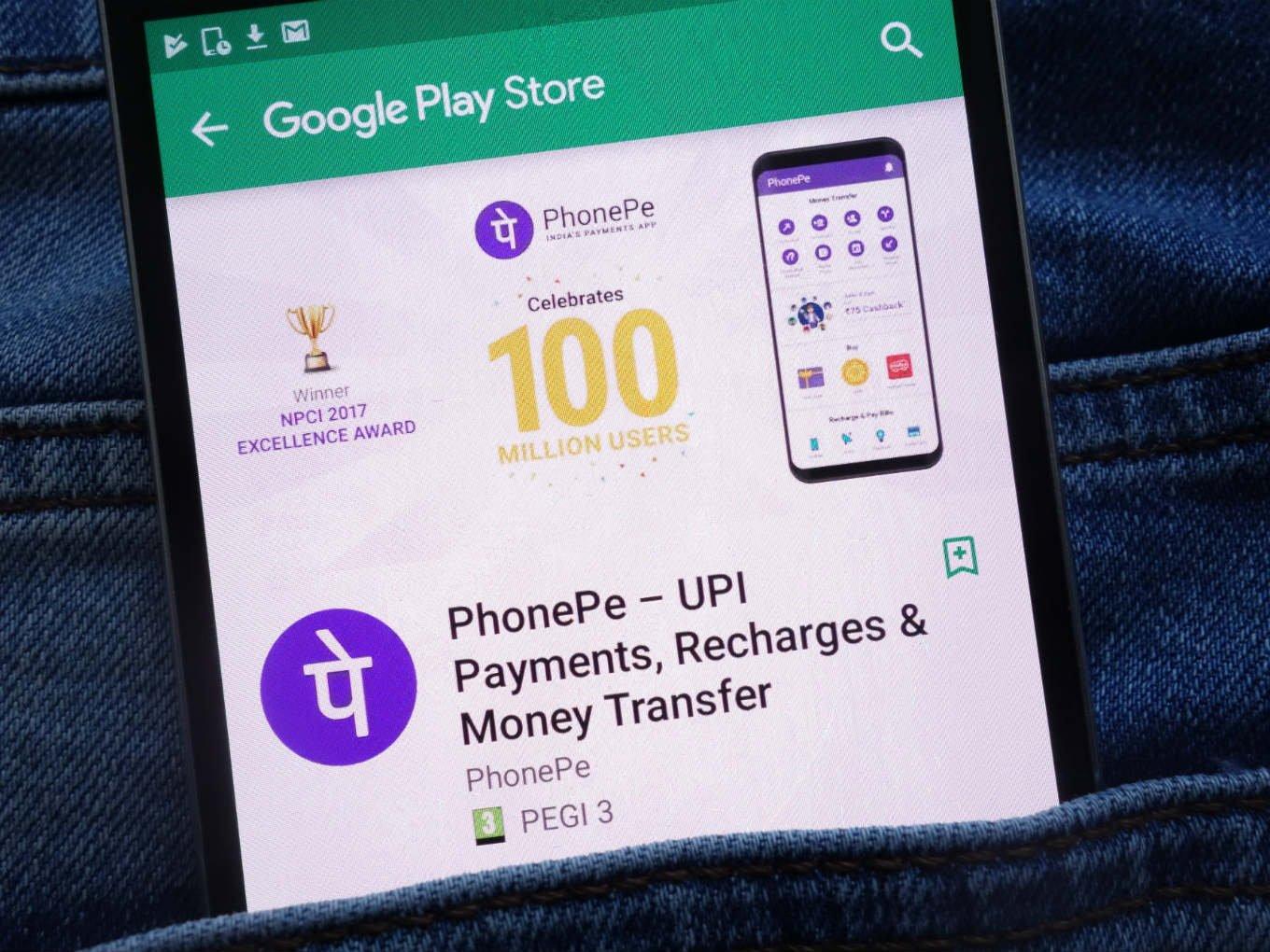 DST Global May Join In PhonePe’s Mega $1 Bn Fundraise