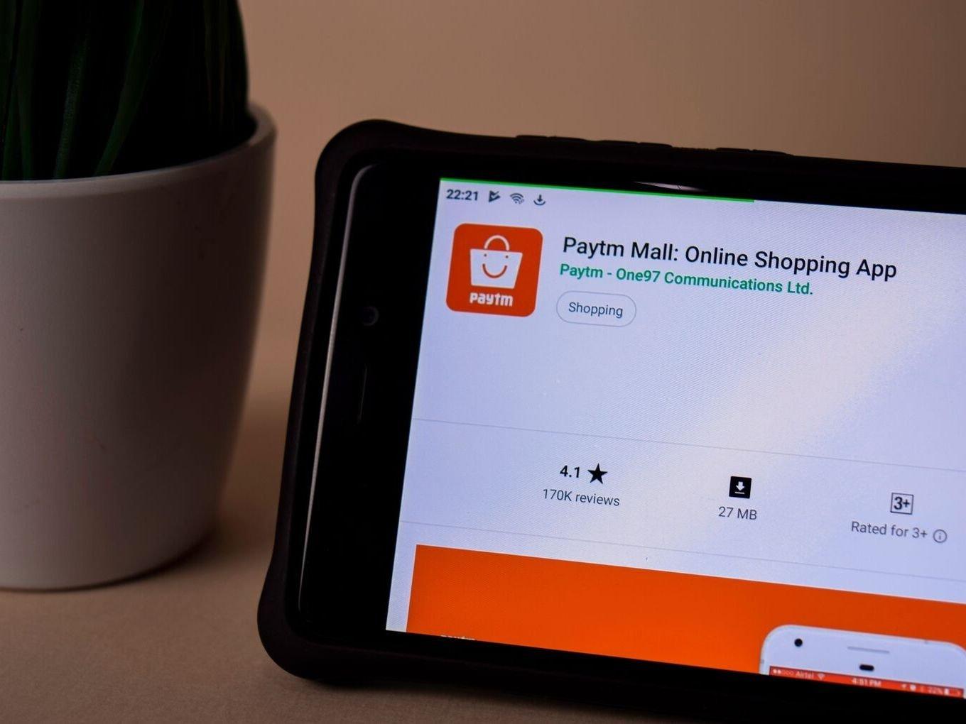 Festive Season Sale: Paytm Mall Enters Race With eBay’s Catalogue