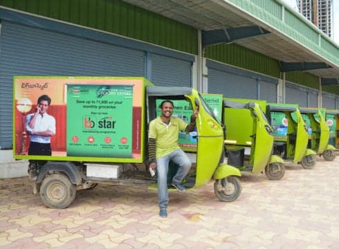 BigBasket Joins EV Bandwagon With E-Vans, E-Bikes Deployment