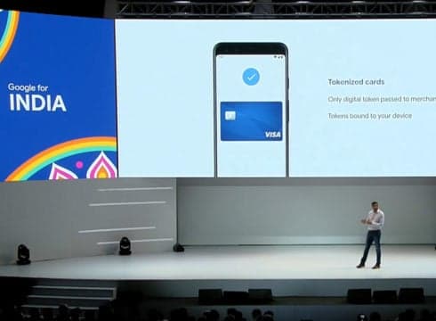 Google Pay credit debit card support tokenization