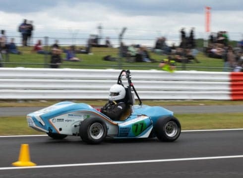 Tata Motors, IIT-Bombay Students Build An Electric Race Car "EVoK"