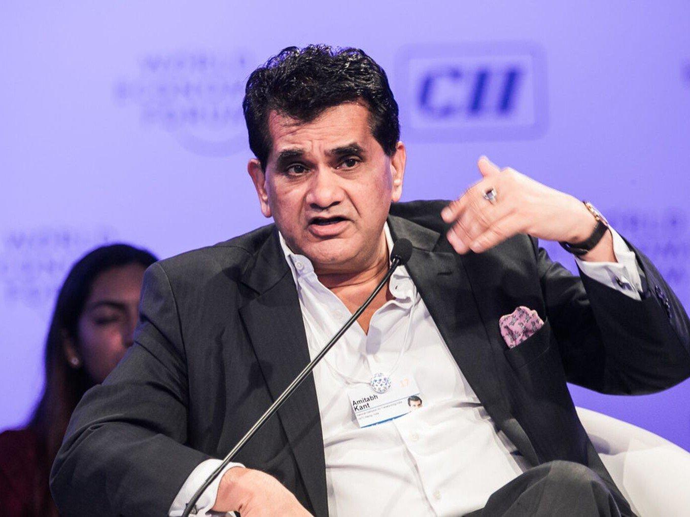 Amitabh Kant On Privatisation Of Public Sector And Startup Ecosystem