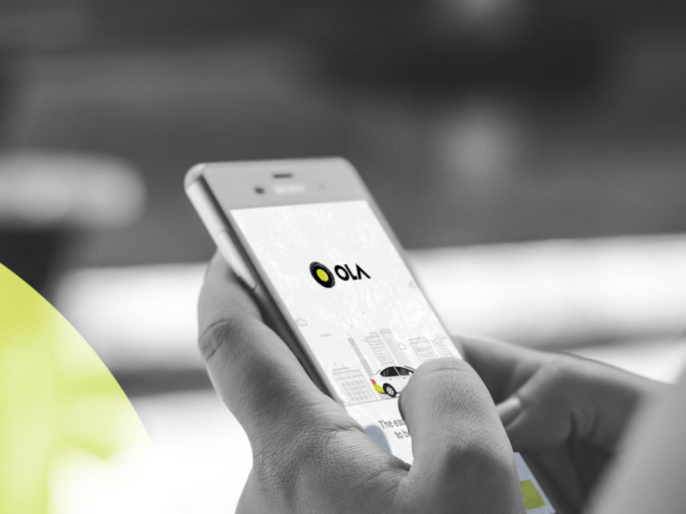 Ola Plans $500 Mn Boost For Its Self-Driving Service Ola Drive