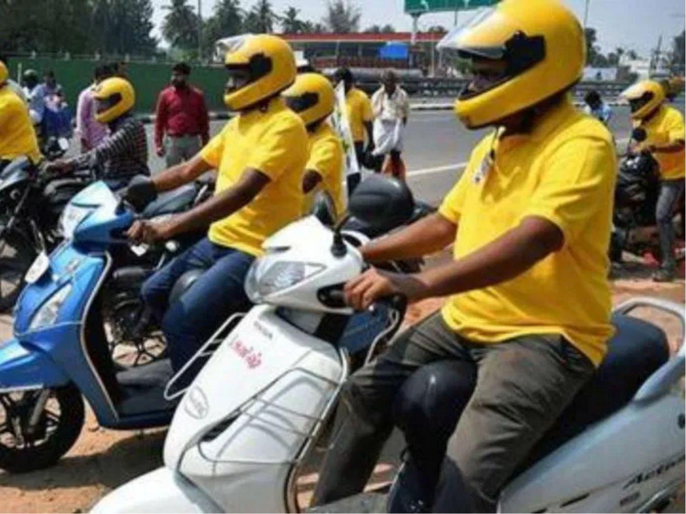 Bike taxi Startup Rapido Enters Into Delhi Despite Govt’s Dissent For Years