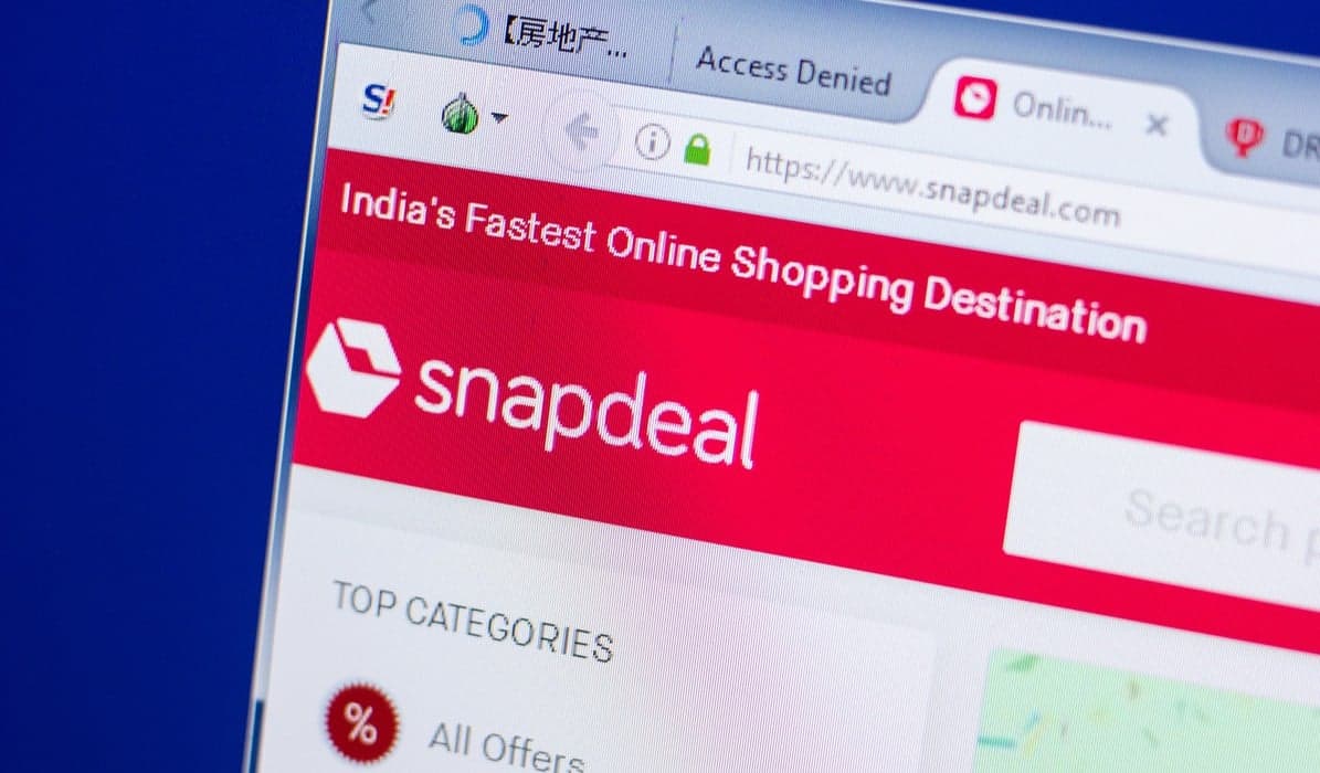 Snapdeal’s Monthly Customers Reaches All-Time High In Festive Sale