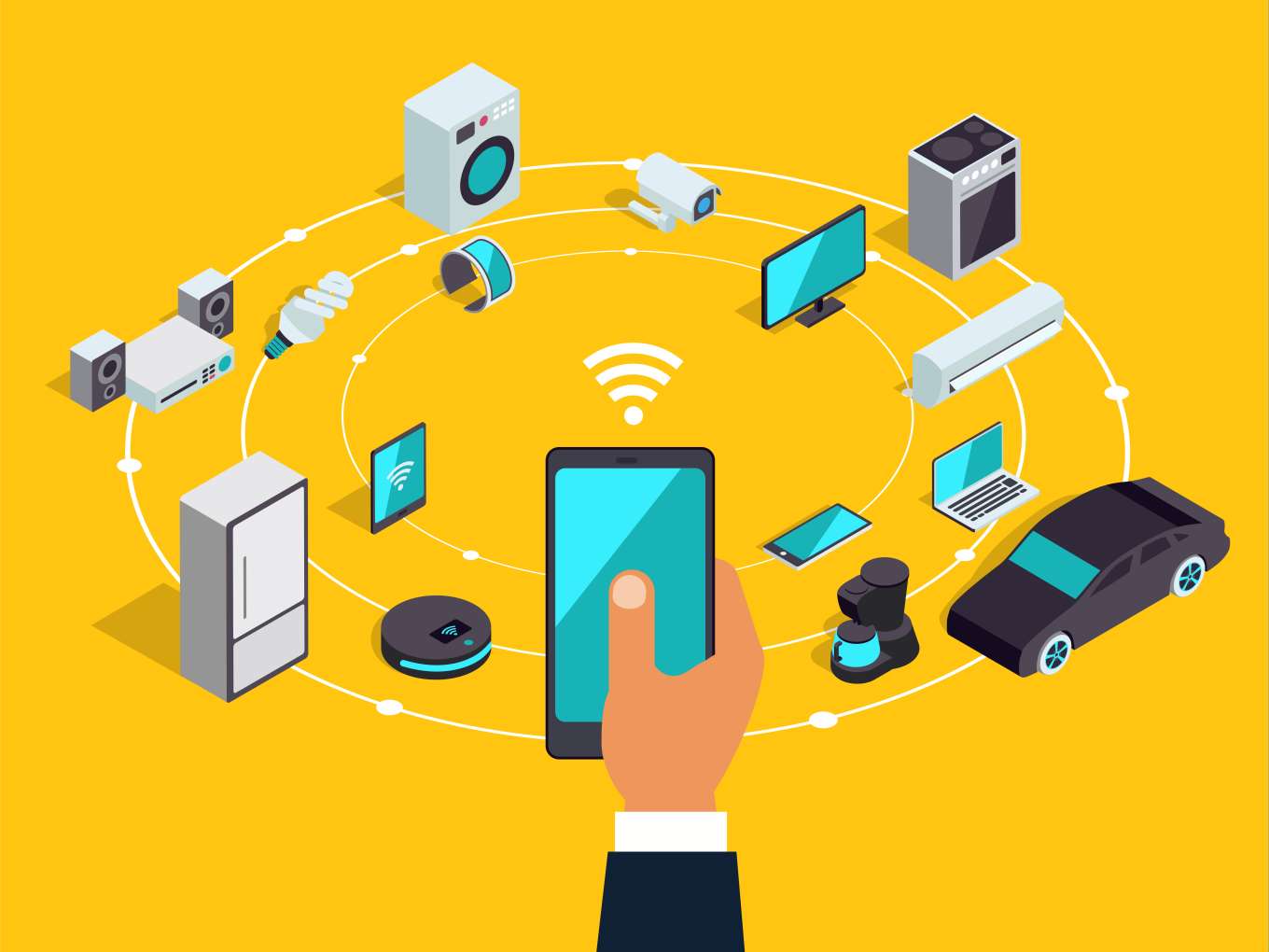 Samsung, Xiaomi, Smartphone Brands Get Ready To Battle It Out In India’s IoT Market