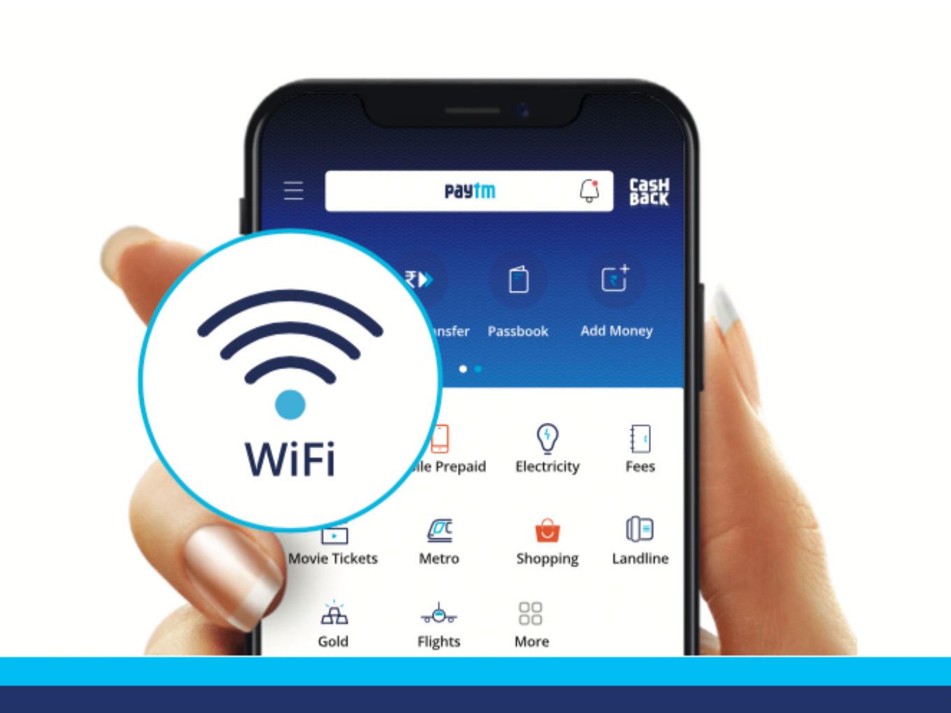 Paytm Ties Up With BSNL To Enable Free WiFi For Its Users