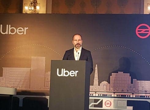 Uber Launches Public Transport in India, Starting With Delhi Metro