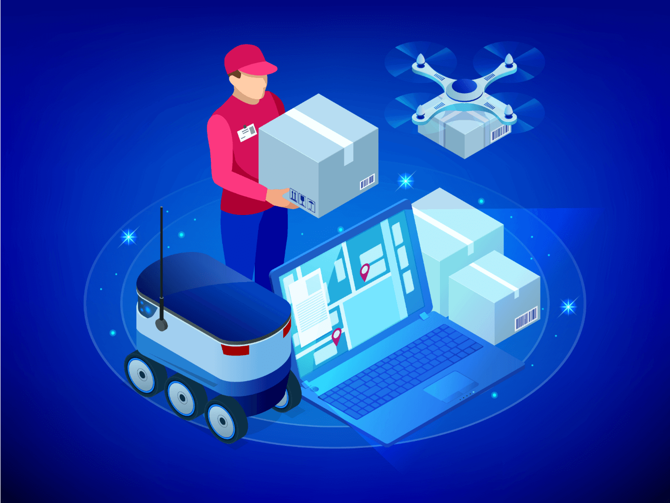 How AI And Modern Technologies Are Transforming Logistics Sector