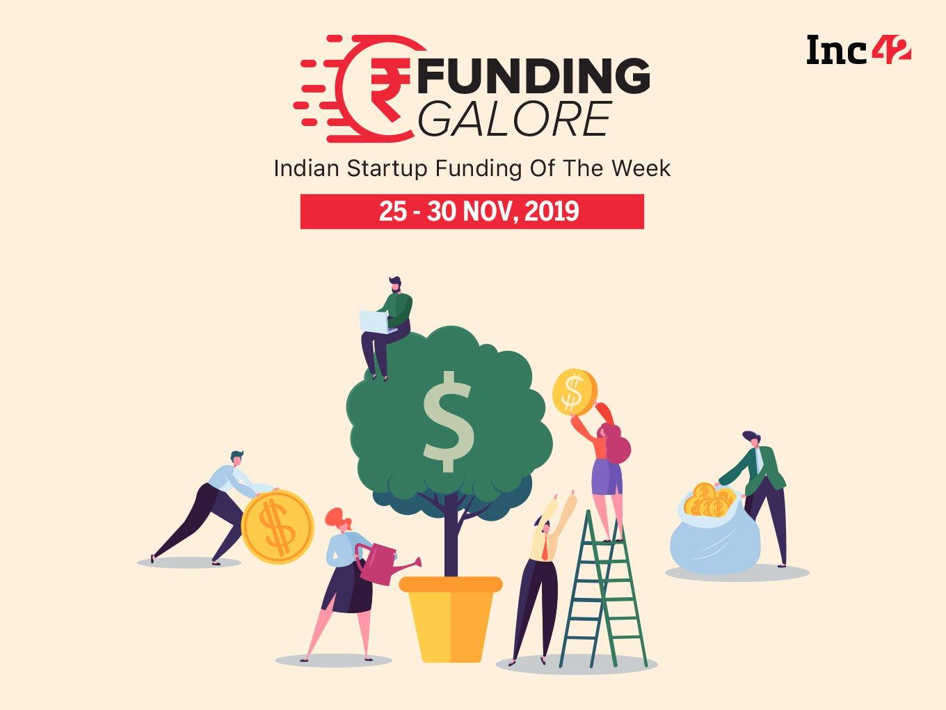 Funding Galore: Indian Startup Funding Of The Week