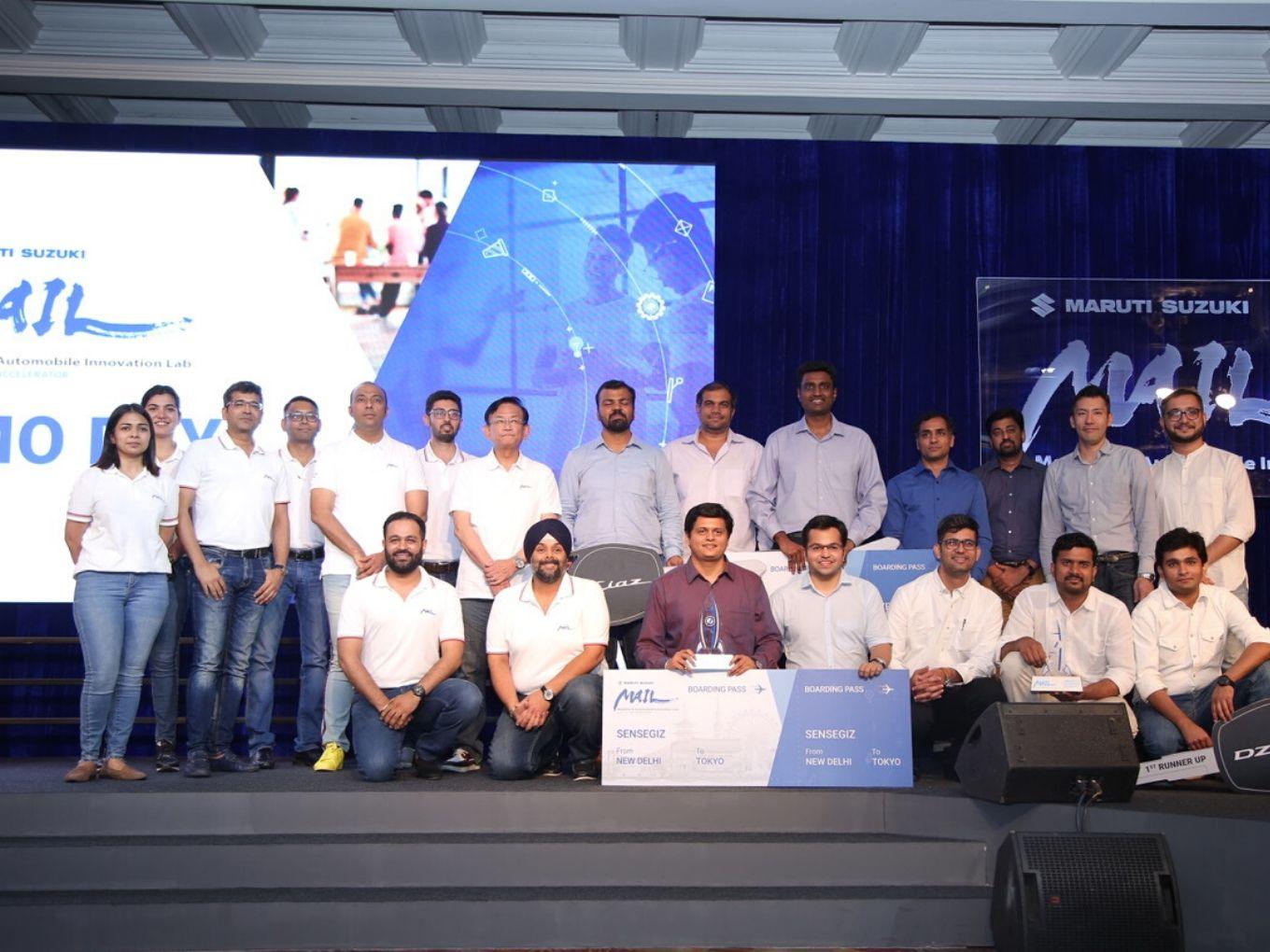 Here Are The 3 Startups In First Cohort Of Maruti Suzuki MAIL Programme