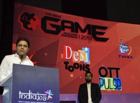 Telangana To Become Hub For Gaming and OTT Startups Soon: KT Rama Rao