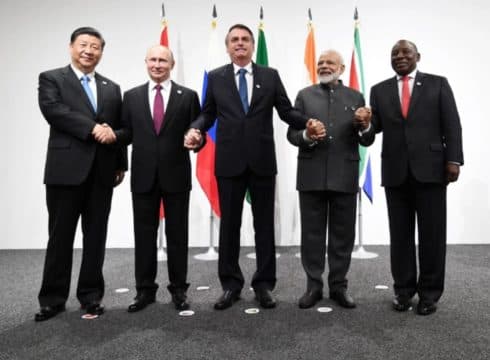 PM Modi Calls On Global Business Leaders To Invest In India At BRICS Summit